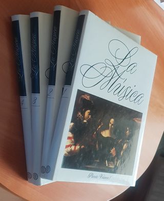 Colección de música clásica 50 Vinilos y 4 libros.