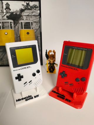Soporte Nintendo Game boy original dmg01 3D stand