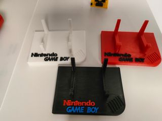 Soporte Nintendo Game boy original dmg01 3D stand