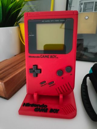 Soporte Nintendo Game boy original dmg01 3D stand