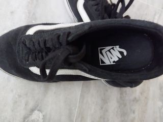 zapatillas Vans negra talla 35