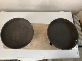 Balanza antigua de marmol