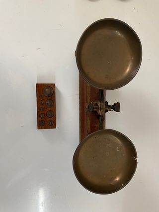 Balanza antigua