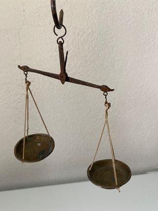 Balanza "romana"