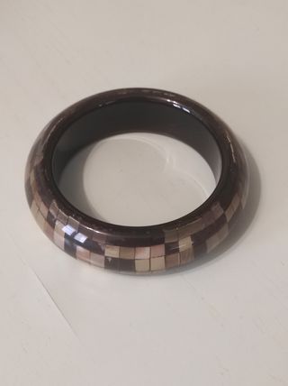 Bracelet Bracciale moda inclusion in madreperla