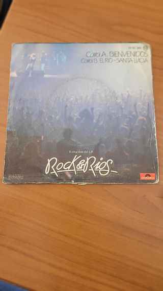 disco vinilo single