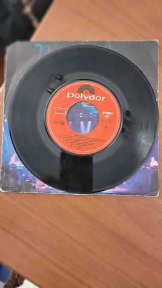 disco vinilo single