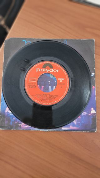 disco vinilo single