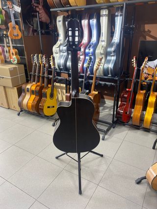 Guitarra Admira Luna amplificada con Fishman