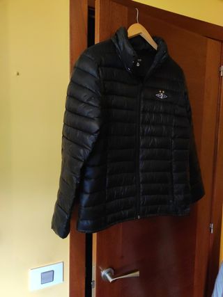 Chaqueta acolchada.