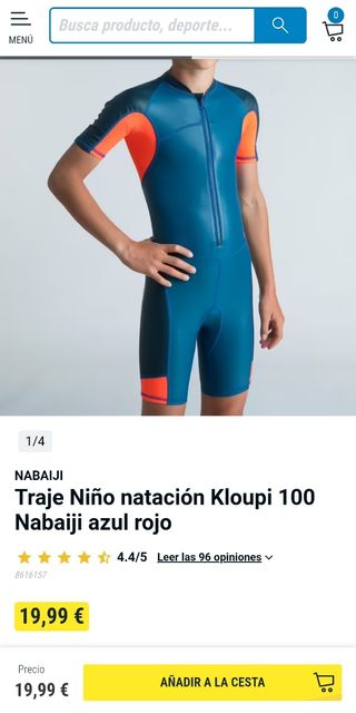 Neopreno infantil