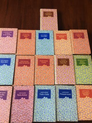 Colección Historias de amor (16 libros))