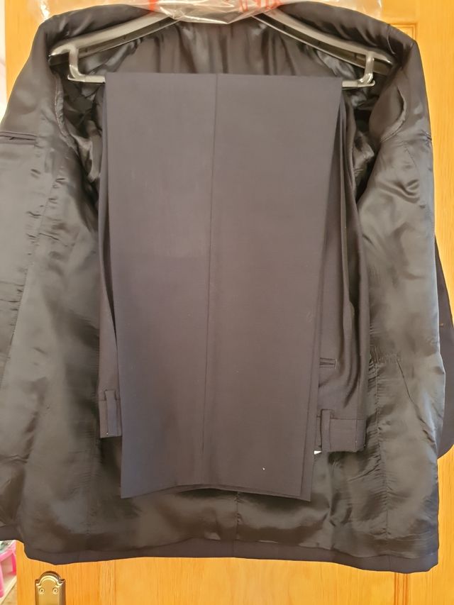 traje chaqueta hombre