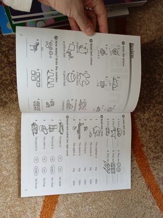 English Practice book 1