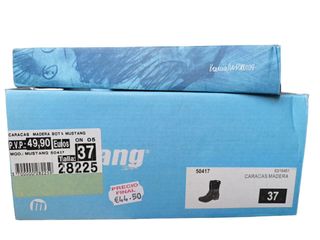 Botas Caracas Madera Mustang 37 Mujer