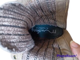 Botas Caracas Madera Mustang 37 Mujer