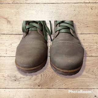 Botas Caracas Madera Mustang 37 Mujer