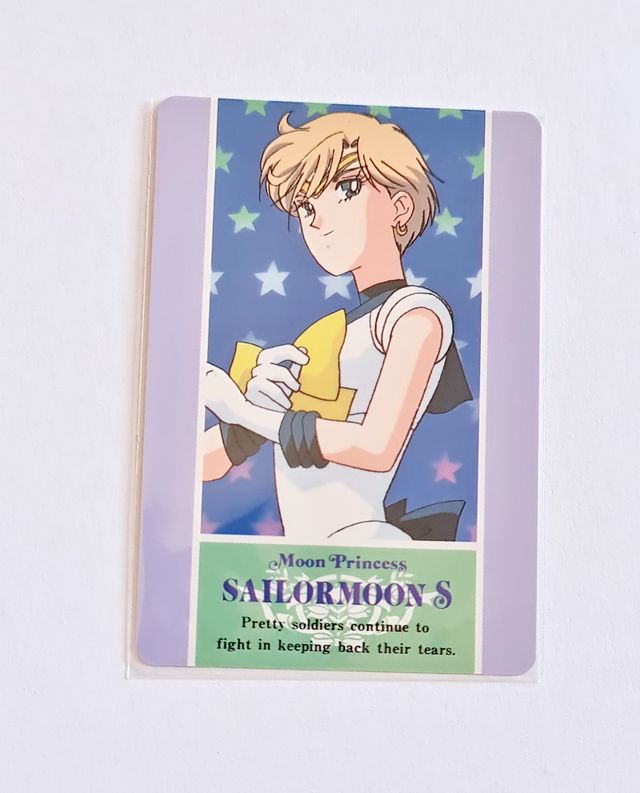 Sailor Moon Card 318 Amada