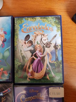 pack Disney y más DVD