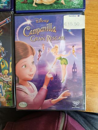 pack Disney y más DVD