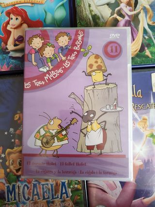 pack Disney y más DVD