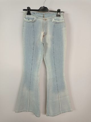 Pantalón vaquero campana vintage