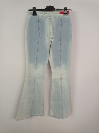 Pantalón vaquero campana vintage