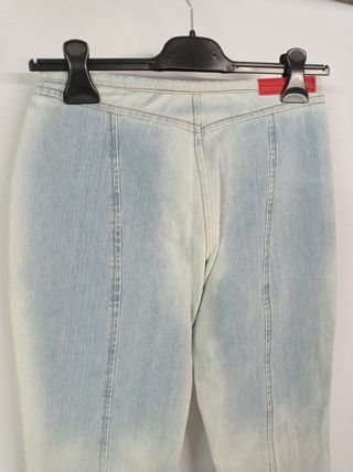 Pantalón vaquero campana vintage