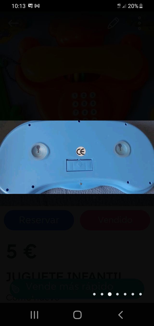 TELEFONO PARA EDADES DE 1 A 3 AÑOS