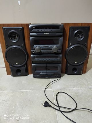 equipo LG vintage completo