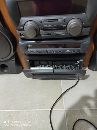 equipo LG vintage completo