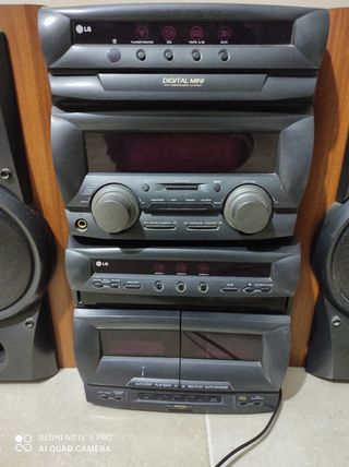 equipo LG vintage completo