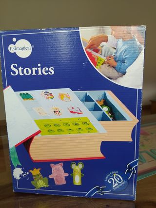 Libro cuentacuentos.