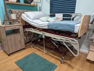 Cama articulada eléctrica elevable Pardo