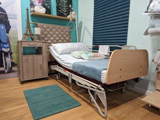 Cama articulada eléctrica elevable Pardo