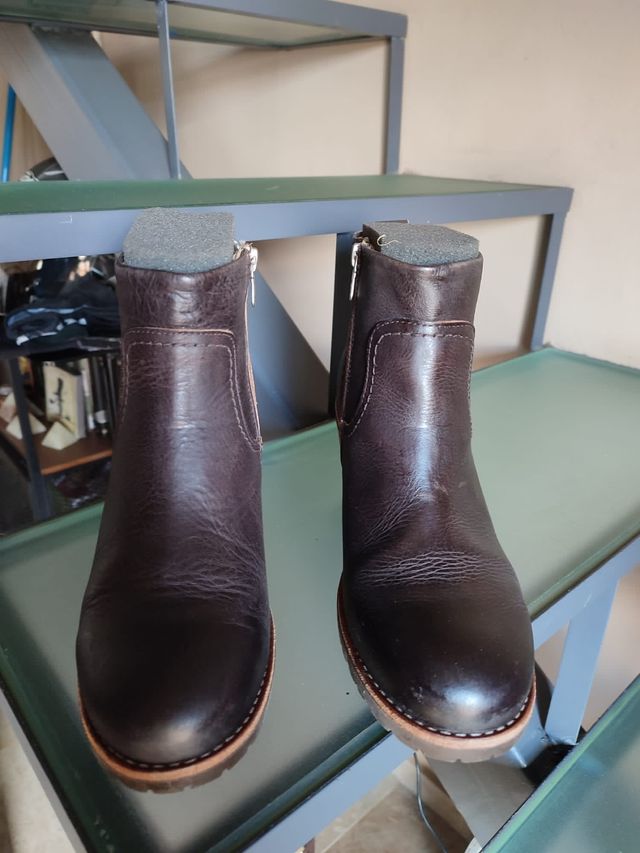 Botas de piel PANAMA JACK