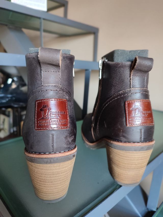 Botas de piel PANAMA JACK