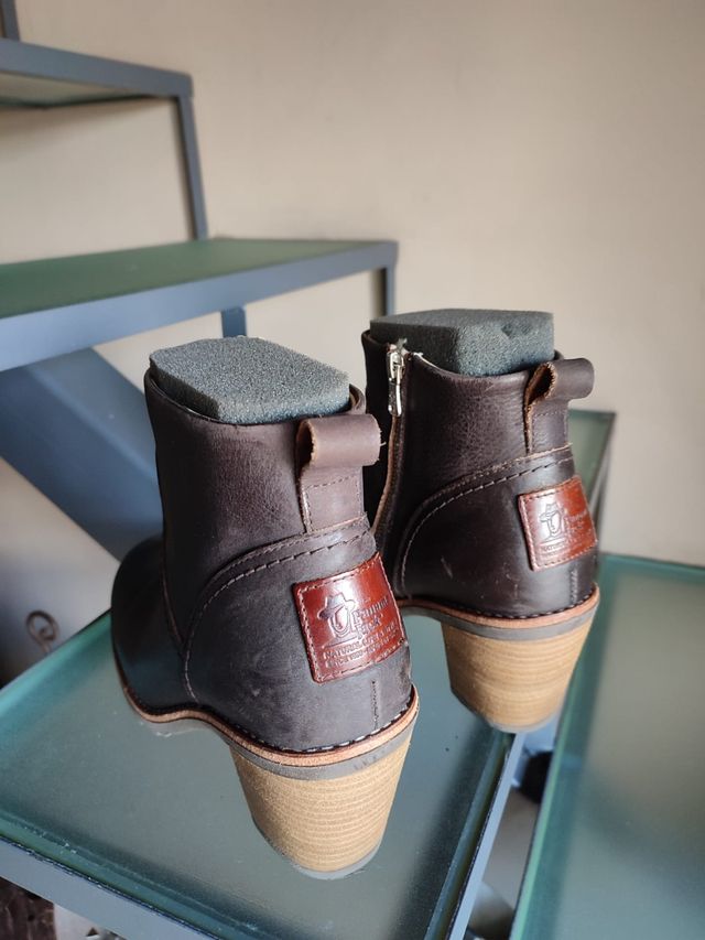 Botas de piel PANAMA JACK