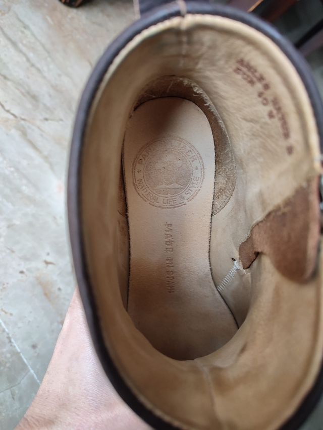 Botas de piel PANAMA JACK