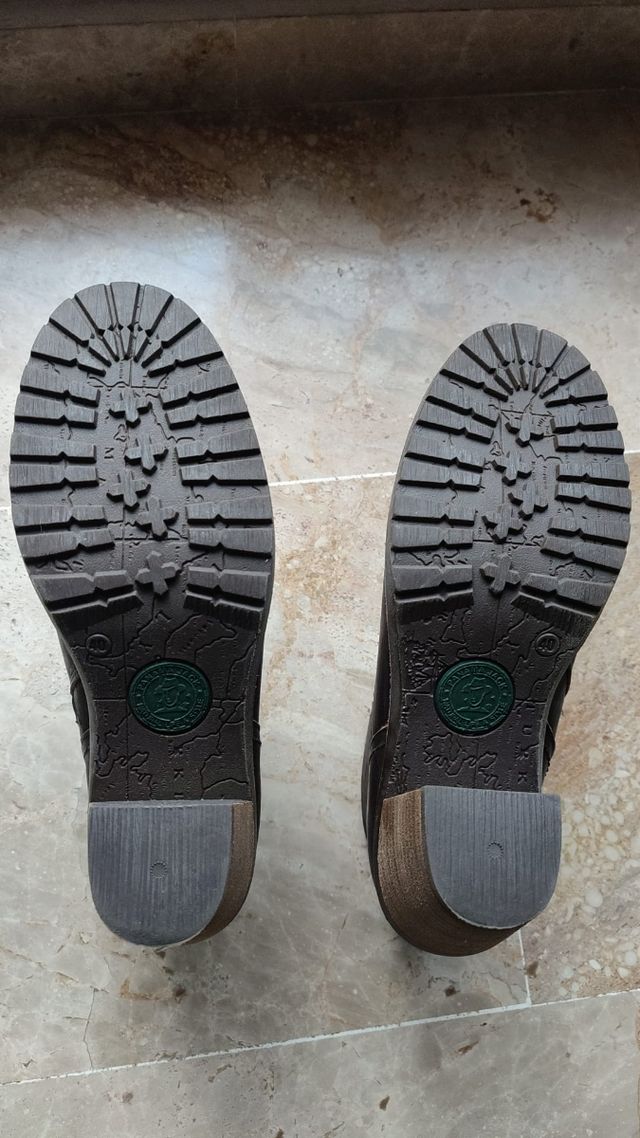 Botas de piel PANAMA JACK