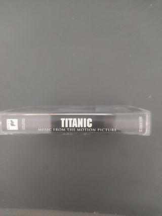 Vendo cinta de cassette TITANIC