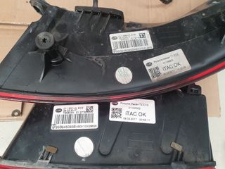 JUEGO PILOTOS TRASEROS PORSCHE MACAN