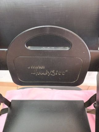 Sillita plegable de viaje