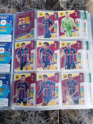 Album cromos Adrenalyn 2022-2023