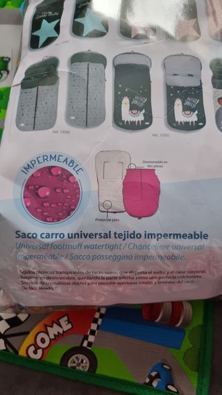 Saco universal silla paseo