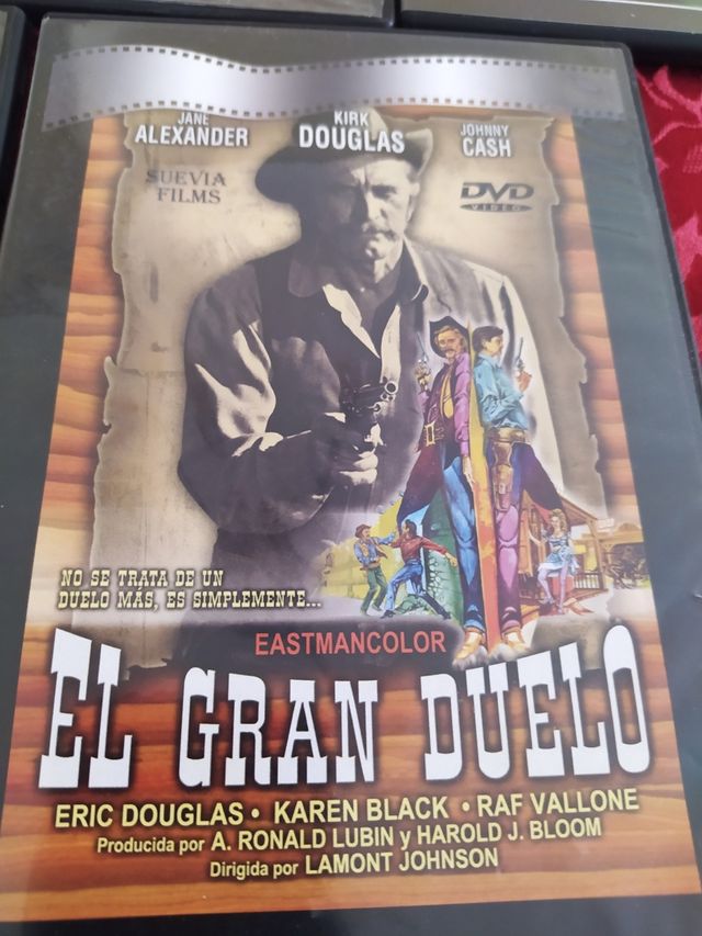 5 Películas del Oeste en DVD