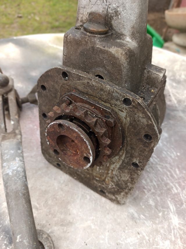 ricambio per trattore agricolo epoca