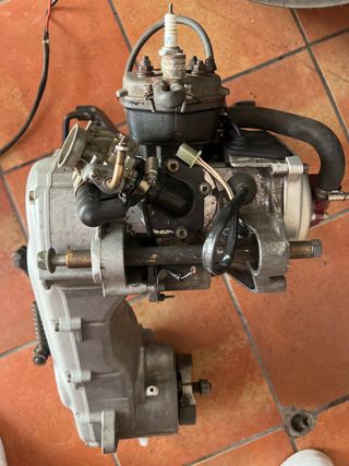 Motor Yamaha jog agua