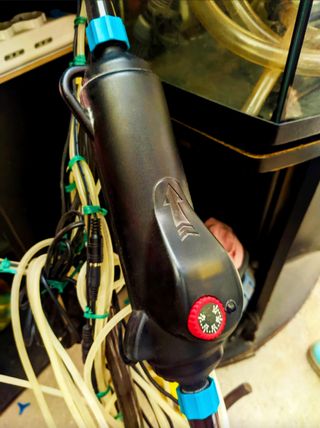 Riscaldatore Hydor da esterno per acquari