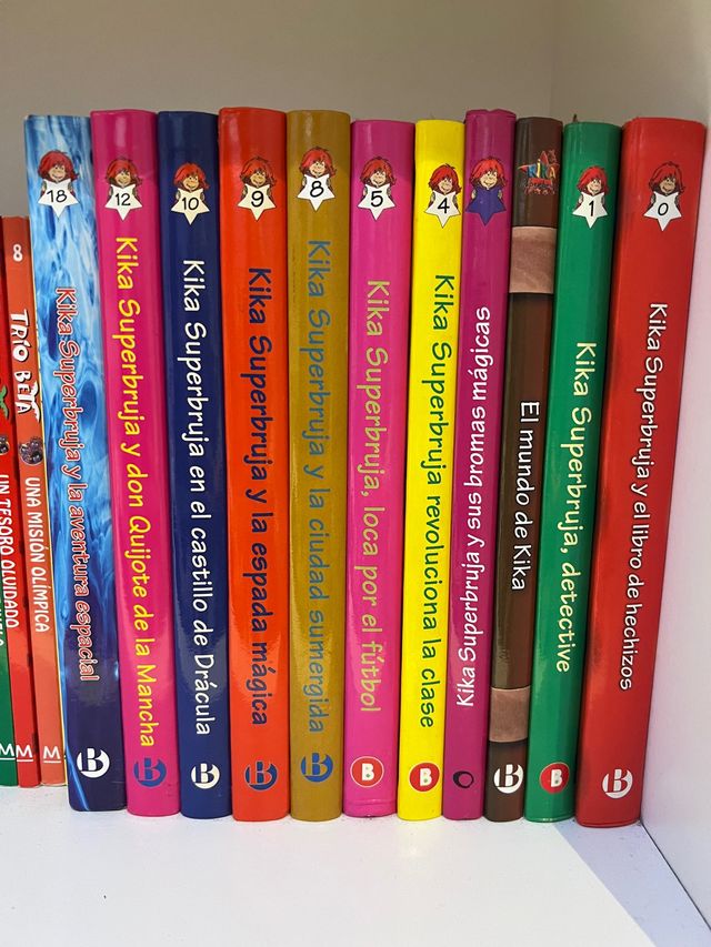 Colección kika súper bruja